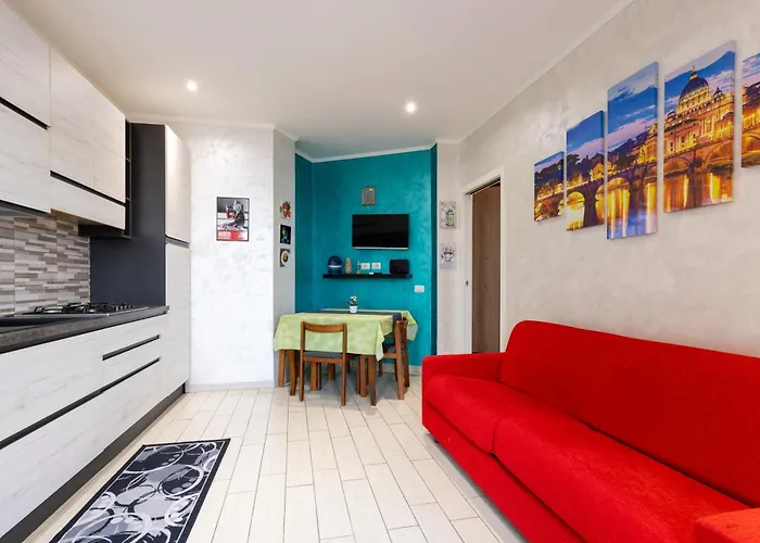 Appartement Corner Pamphili